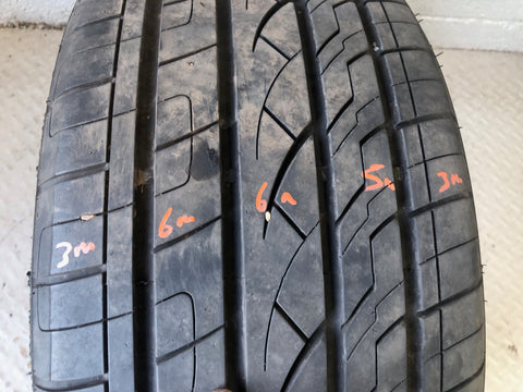 Churchill Part Worn Tyre 275/40ZR20 5mm Tread 275 40 20 D17066D