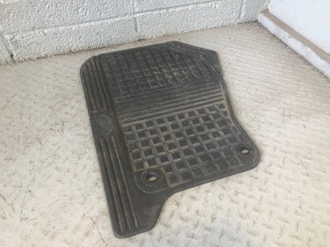 Discovery 3 4 Floor Mat Passenger Rubber Heavy Duty Land Rover Front Left K18066