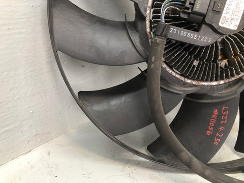Range Rover L322 Viscous Fan and Coupling 4.2 V8 Supercharged PGG500280