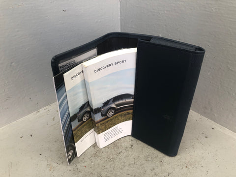 Discovery Sport Handbook Manual in Wallet L550 Land Rover 2014 to 2019 L12086