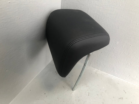Range Rover Evoque Headrest Rear Off Side Black Leather 2011 to 2015 L03066