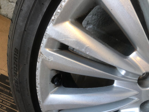 Jaguar XF Alloy Wheels and Tyres 19" x4 245/40ZR19 2008 to 2015 L26066