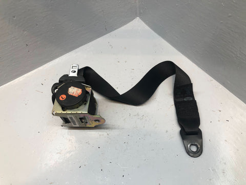 Freelander 1 Seat Belt in Black Near Side Front 5 Door Land Rover 1998 to 2006