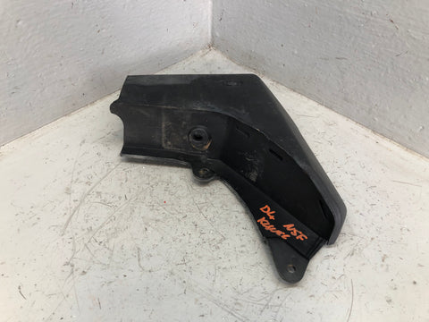 Discovery 4 Mud Flap Guard Near Side Front CAS000104 Land Rover 2009 to 2016