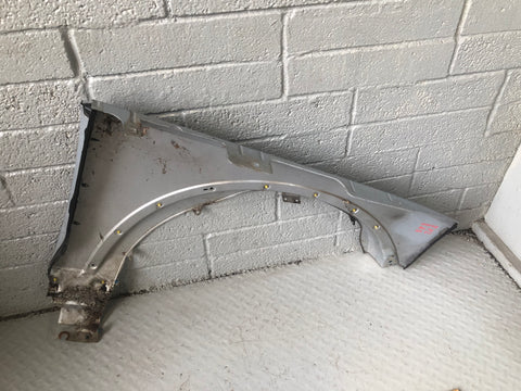 Discovery 3 Wing Near Side Front Zermatt Silver Land Rover 2004 to 2009 K02066