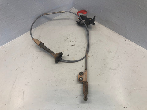 Jaguar XF Auto Gearbox Emergency Release Cable Pull 2.2 D 2010 to 2015