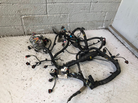 Freelander 2 Engine Loom Wiring AG92-12A690 CBC 2.2 TD4 Land Rover