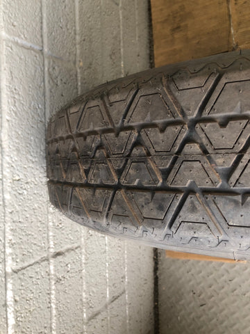Discovery 4 Steel Wheel 19" Space Saver 175/80R19 Continental Land Rover D13086