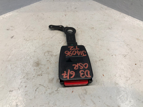 Discovery 3 Seat Belt Buckle Clasp 3rd Row Off Side Rear Type 2 2004 to 2006