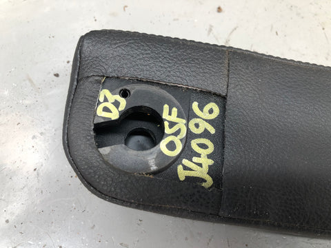 Discovery 3 Armrest Black Leather Off Side Front Driver Land Rover J14096