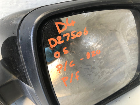 Discovery 4 Mirror Off Side Right Santorini Black Land Rover 2009 to 2014 D27506
