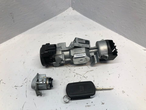 Discovery 3 Lock Set Ignition Barrel Lock with 1 x Key Fob Land Rover L07106