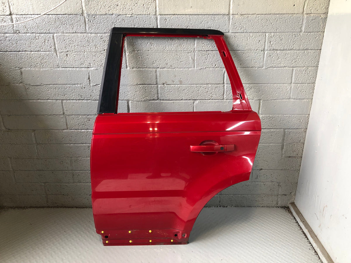 Range Rover Sport Door Near Side Left Rear Bare In Firenze Red L320 2009 to 2013