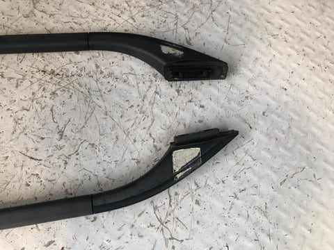 Freelander 1 Roof Rails Bars Pair Of Land Rover 5 Door with Bolts 1998 To 2006