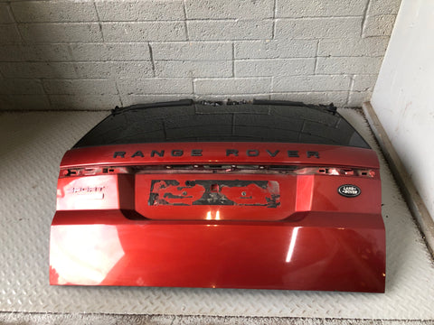 Range Rover Sport Tailgate Bare with Glass in Chile Red L494 2014 to 2018 L14096