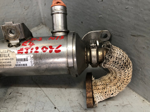 EGR Valve and Cooler 2.7 TDV6 Euro 4 7H2Q-9Y493-CD Discovery 3 Range Rover Sport