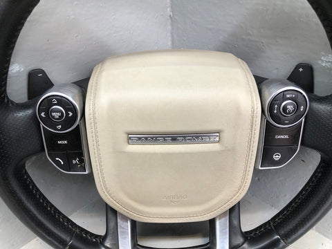 Range Rover Sport Steering Wheel Leather Multi Function L494 2014 to 2018 L14096