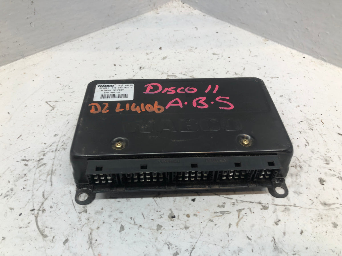 Discovery 2 Wabco ABS Control Module ECU SRD000150 Land Rover 1998 to 2004