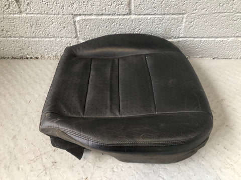 Discovery 3 Seat Padded Base Off Side Front Black Leather Land Rover D15046