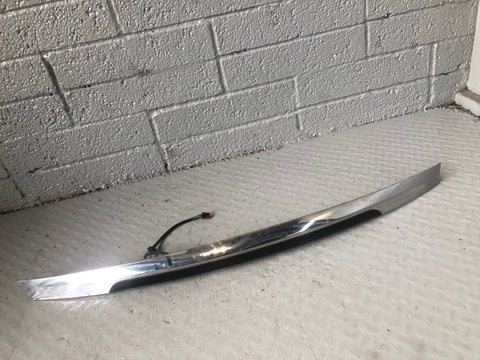 Jaguar XF Tailgate Handle Boot Chrome Trim CX23 13550 BF X250 2011 to 2015