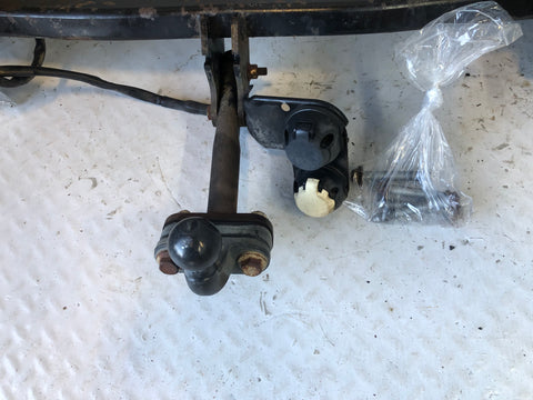 Freelander 2 Tow Bar with Tow Ball Land Rover 2006 to 2014 D02106