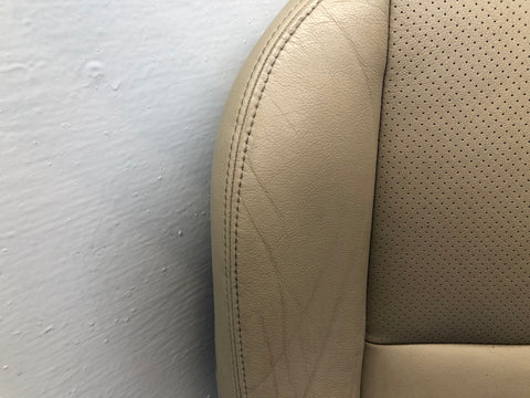 Freelander 2 Seat Base Leather Front Left Beige Land Rover 2006 to 2010 D14106