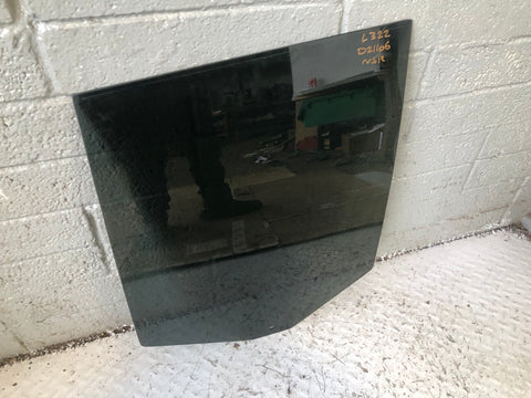 Range Rover L322 Window Glass Near Side Rear Dark Tint 2002 to 2009