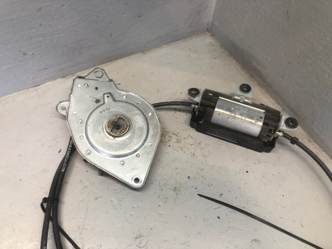 Porsche Boxster S Roof Motor and Linkage Near Side Left Convertible 1996 to 2004