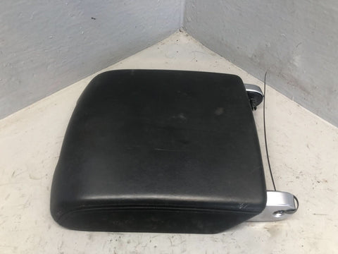 Range Rover L322 Centre Console Front Armrest Lid Black 2006 to 2012