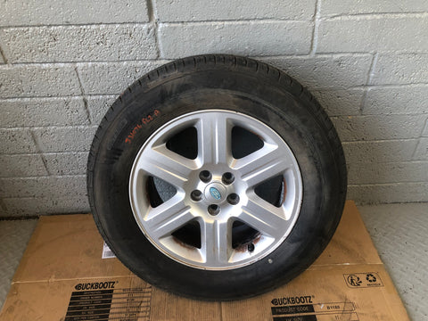 Freelander 2 Alloy Wheels and Tyres 17" Land Rover 235/65R17 2006 to 2015 J31076