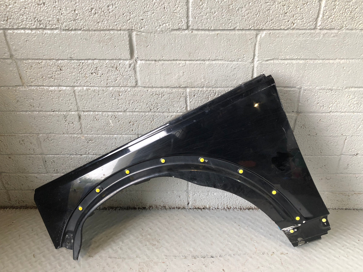 Discovery 3 Wing Near Side Front Java Black 697 Land Rover 2004 to 2009 J14096