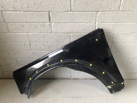 Discovery 3 Wing Near Side Front Java Black 697 Land Rover 2004 to 2009 J14096