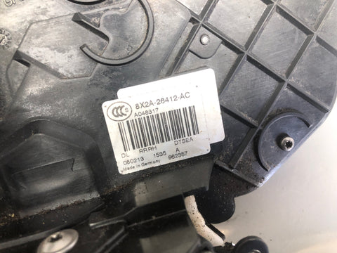 Jaguar XF Door Lock Actuator Off Side Rear Keyless X250 2009 to 2015