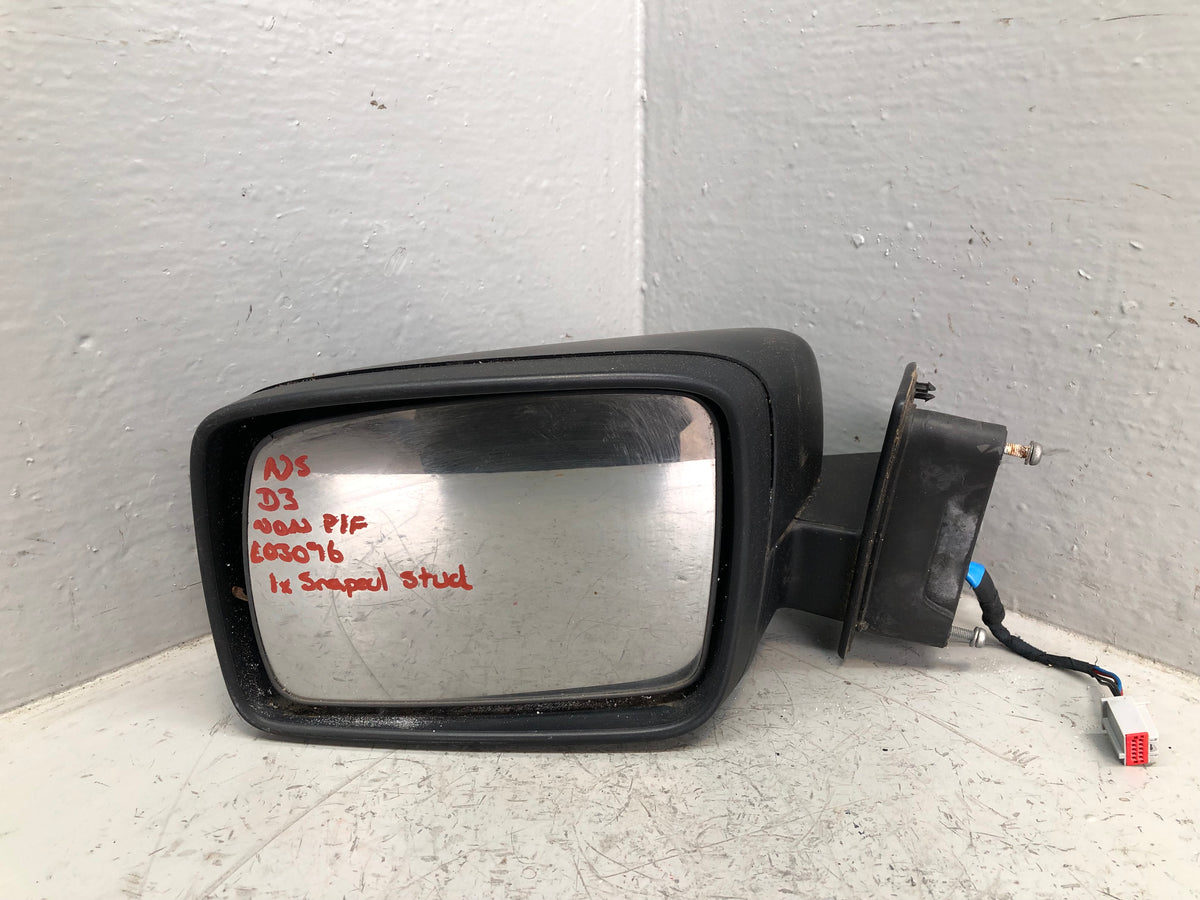 Discovery 3 Mirror Near Side Left Non-Power-Fold L319 Land Rover L03096