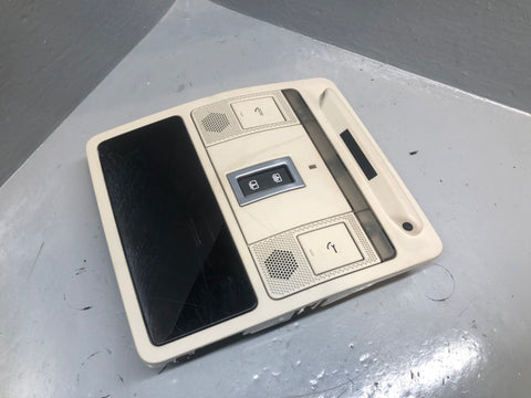Range Rover Evoque Interior Roof Light Front Sun Blind Switch EJ32-15K609-AA