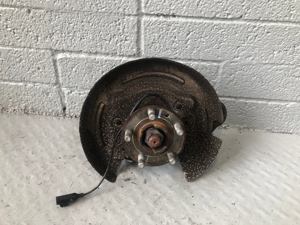 Range Rover Evoque Rear Hub Off Side Assembly ABS Sensor Shield L538 L03066