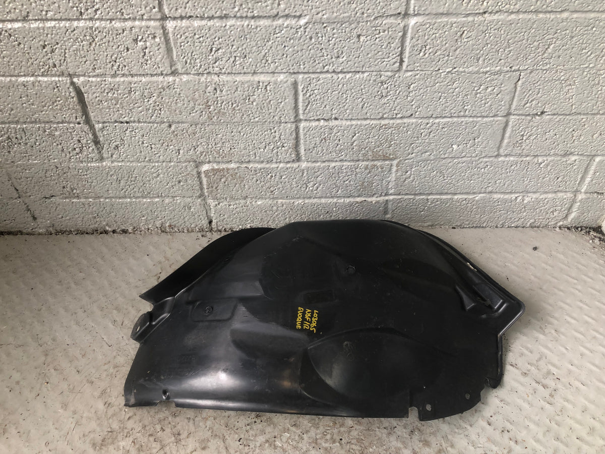 Range Rover Evoque Wheel Arch Liner Near Side Front BJ32-16A579-AB Rear Section