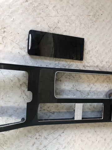 Range Rover L405 Centre Console Trim Panel Surround Black 898959 2013 to 2017