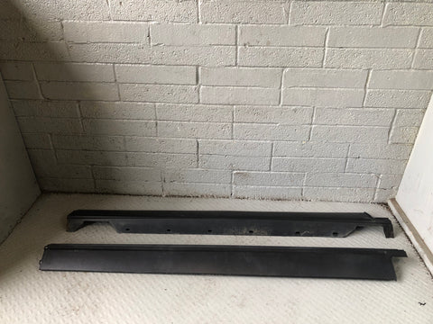 Range Rover Sport Sill Covers Plastic Trims Pair Of L494 2014 to 2022 L14046