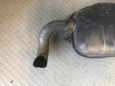 Range Rover L322 Rear Exhaust System Rear Section 3.36 TDV8 2006 to 2009 D01076