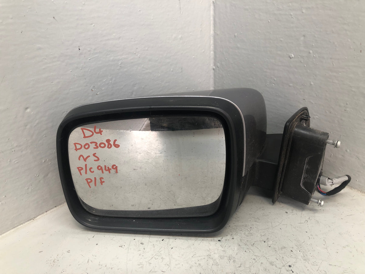 Discovery 4 Mirror Near Side Left Orkney Grey Land Rover 2009 to 2014 D03086