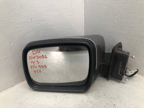 Discovery 4 Mirror Near Side Left Orkney Grey Land Rover 2009 to 2014 D03086