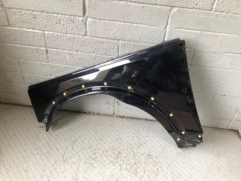 Discovery 3 Wing Near Side Front Java Black 697 Land Rover 2004 to 2009 J12086