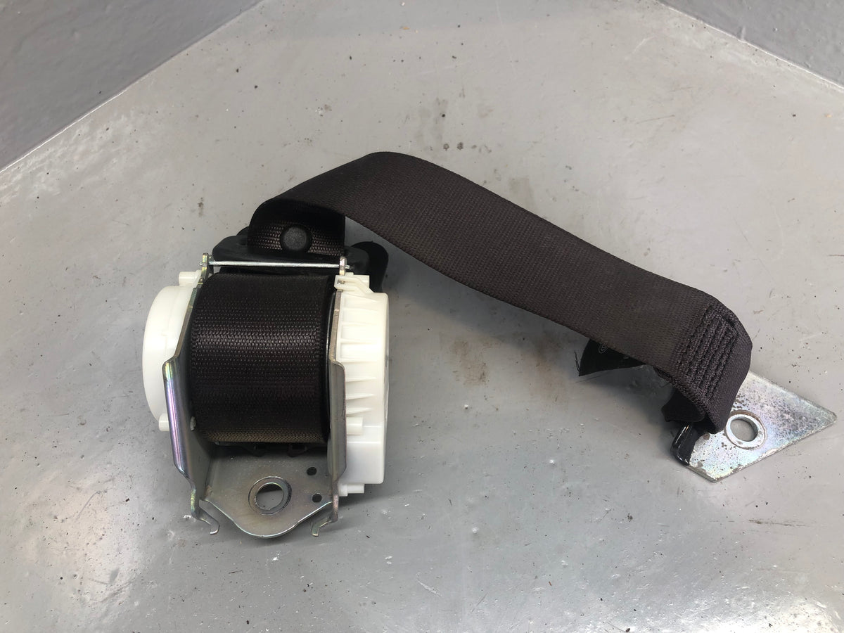 Jaguar XF Seat Belt Near Side Rear Left in Brown X250 2007 to 2015
