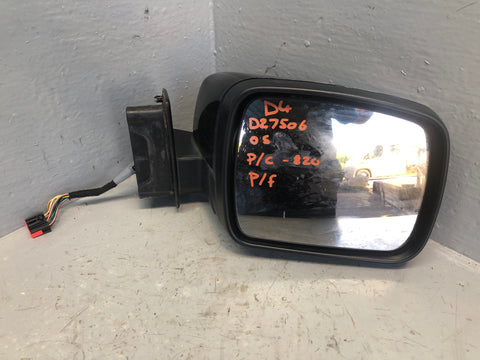 Discovery 4 Mirror Off Side Right Santorini Black Land Rover 2009 to 2014 D27506