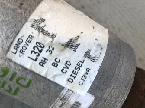 Range Rover Sport Suspension Air Bag Strut Front 2005 to 2009 D16076