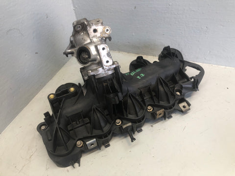 Jaguar XF Inlet Manifold with Swirl 2.2 D X250 2011 to 2015