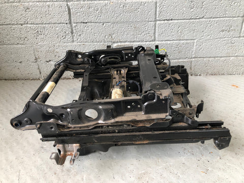 Discovery 3 Seat Frame Base Near Side Front with Motors Land Rover 2004 to 2009