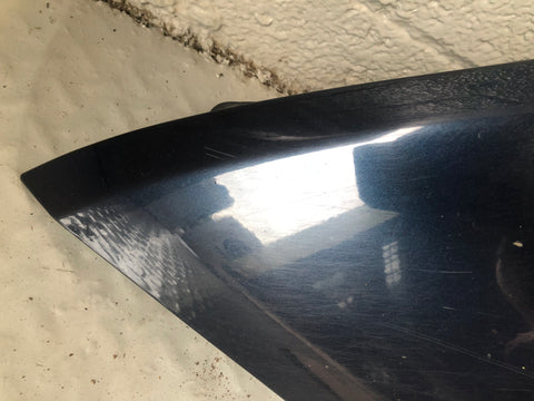 Jaguar XF Wing Front Near Side Left Indigo Blue Metallic JJX X250 2008 to 2015