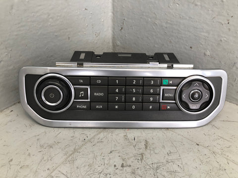 Discovery 4 Radio Phone Control Panel CH22-18C858-AC Land Rover 2009 to 2013